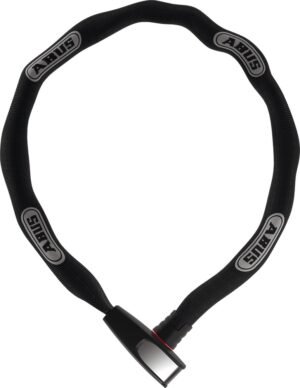 Abus Kædelås 8807 Steel-O-Chain - Sort