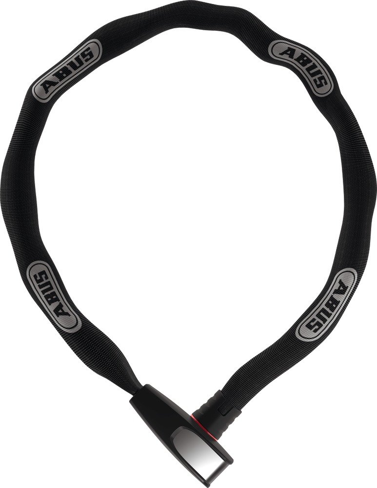 Abus Kædelås 8807 Steel-O-Chain - Sort