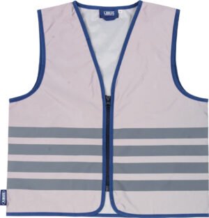 Abus Lumino Urban Kids Refleksvest - Sølv