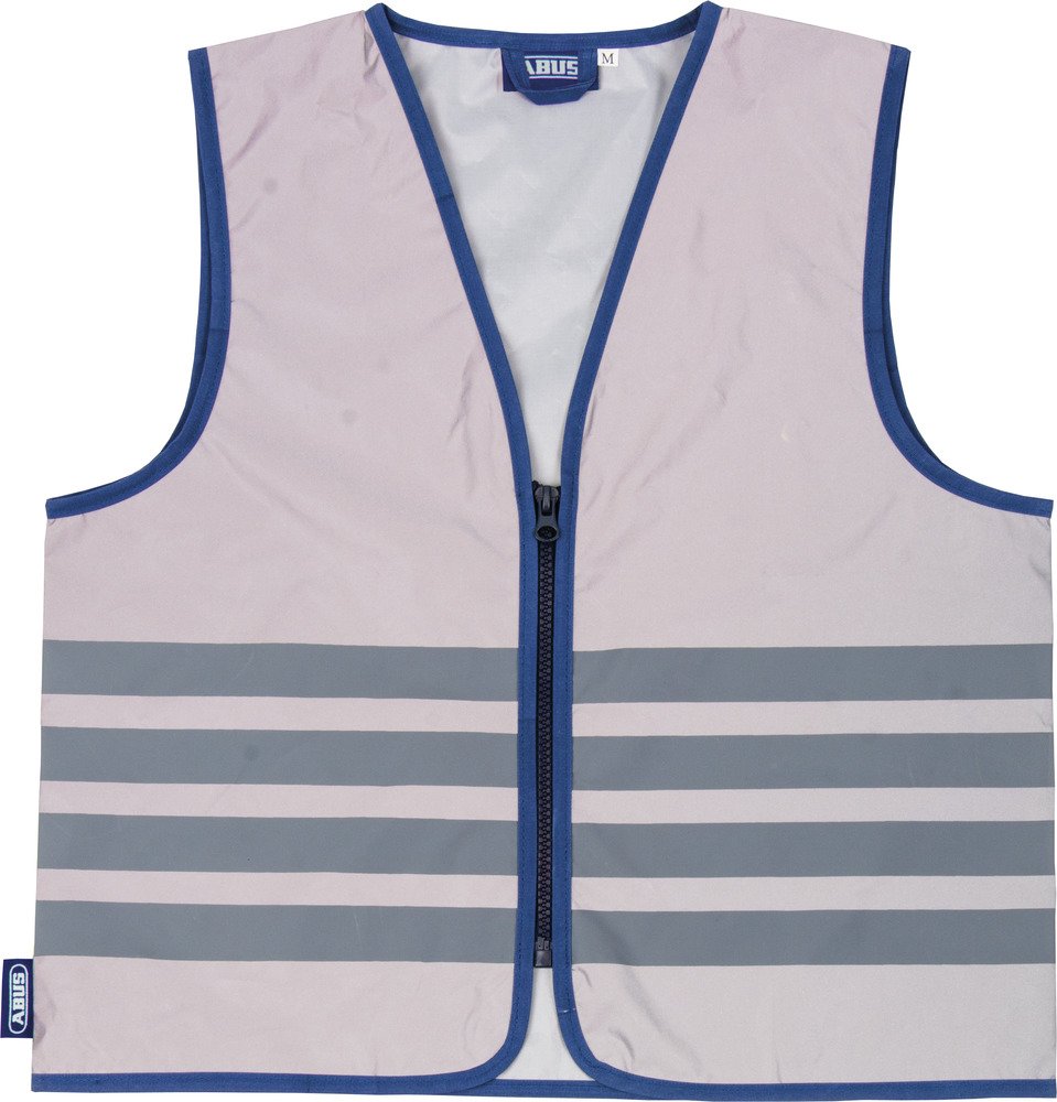 Abus Lumino Urban Kids Refleksvest - Sølv