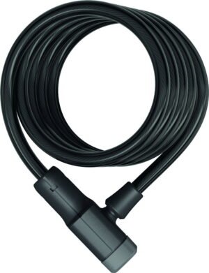 Abus Spirallås 5510 Primo - Sort