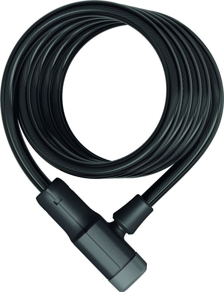 Abus Spirallås 5510 Primo - Sort