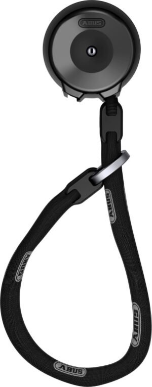 Abus Væganker WCH + 9mm Kæde / 110cm X-PLUS - Sort