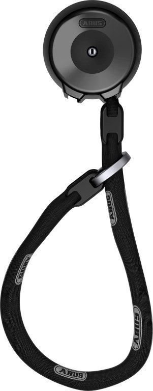 Abus Væganker WCH + 9mm Kæde / 110cm X-PLUS - Sort