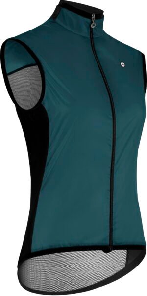 Assos UMA GT Wind Vest C2 - Foundation Green