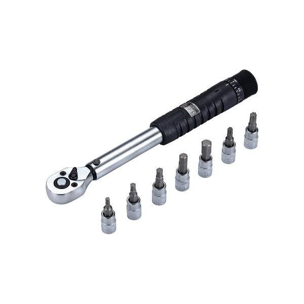BBB TorqueFix momentnøgle - 2-24nm