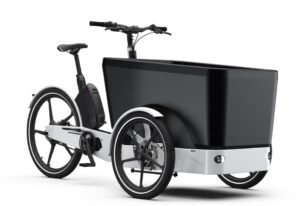 Bbcargo Ladcykel Tilt Hvid