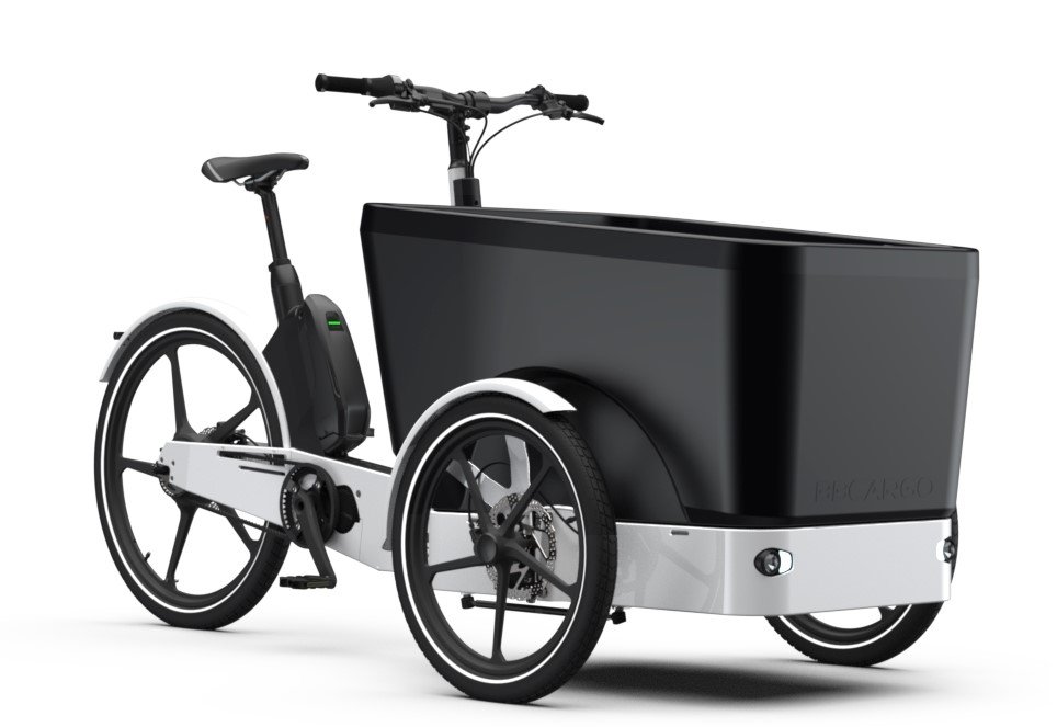 Bbcargo Ladcykel Tilt Hvid