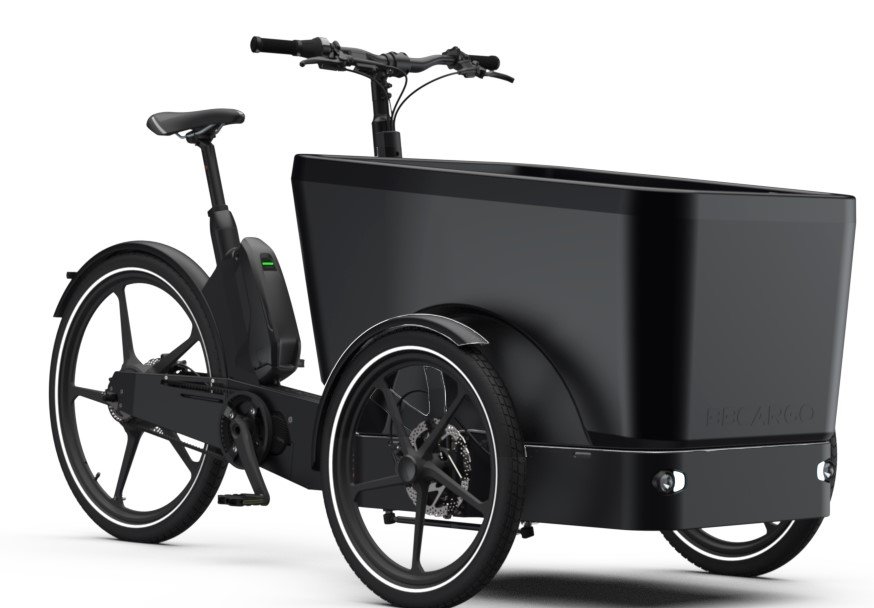 Bbcargo Ladcykel Tilt Sort