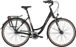 Bergamont Belami N7 2022 - Sort
