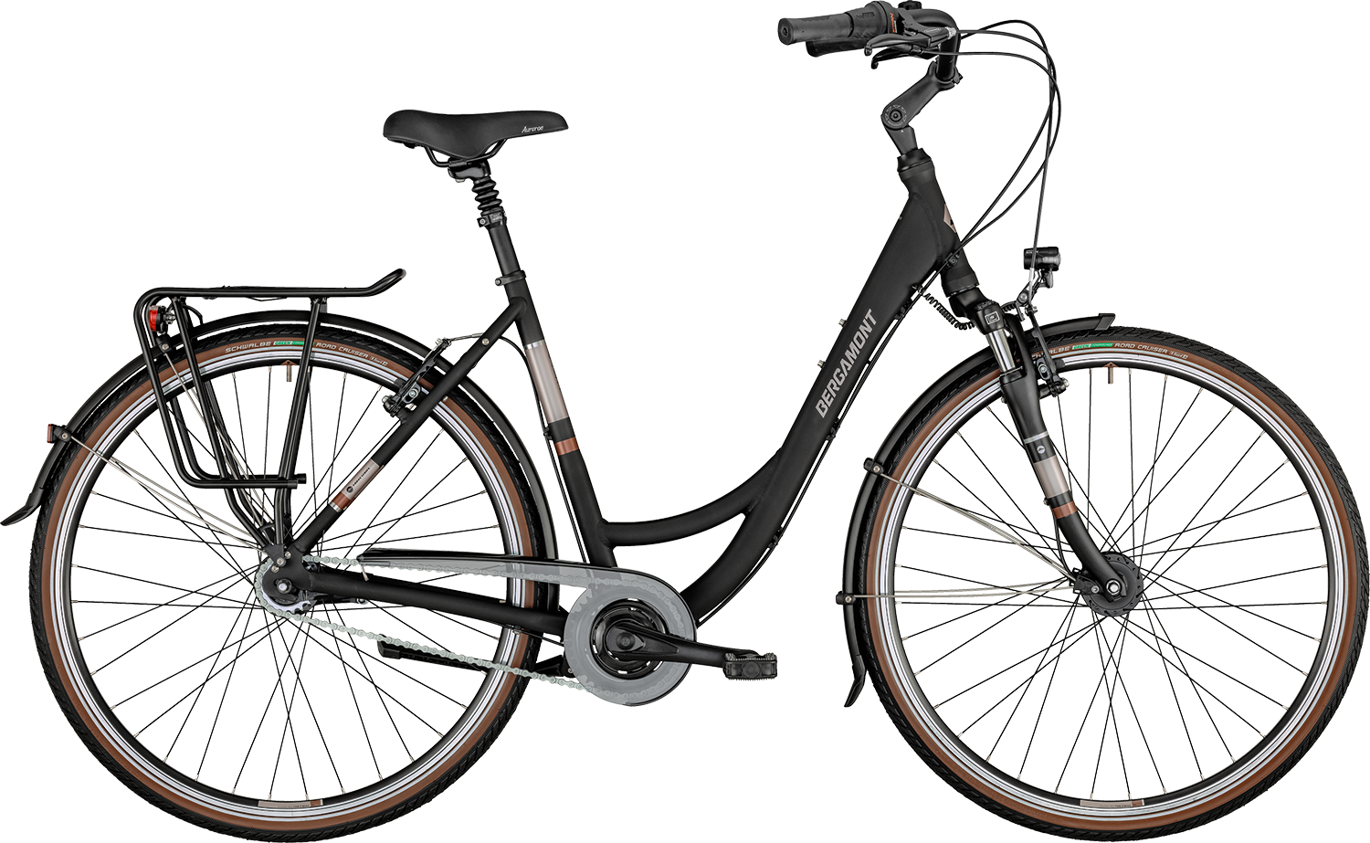 Bergamont Belami N7 2022 - Sort