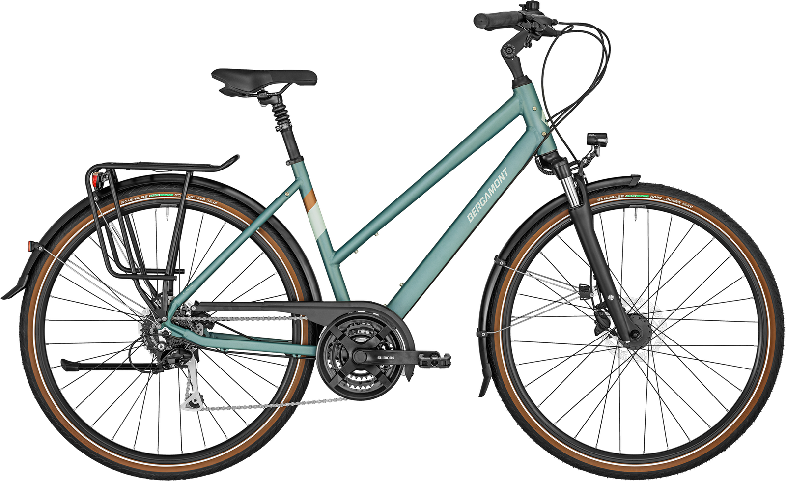 Bergamont Horizon 4 Lady 2024 - Turkis