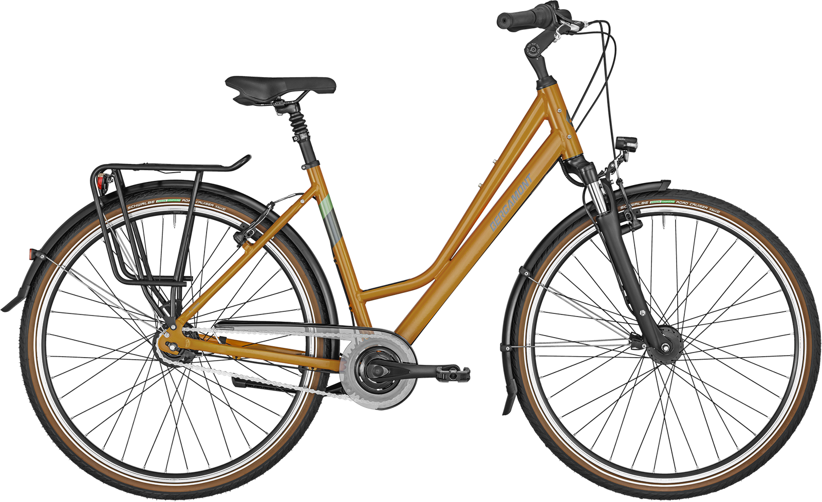 Bergamont Horizon N8 CB Amsterdam 2024 - Orange