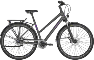 Bergamont Horizon Plus N8 FH Lady 2024 - Grå