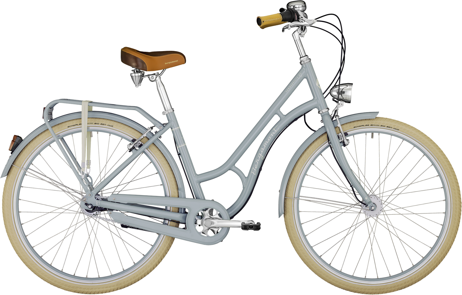 Bergamont Summerville N7 CB 2024 - Blå