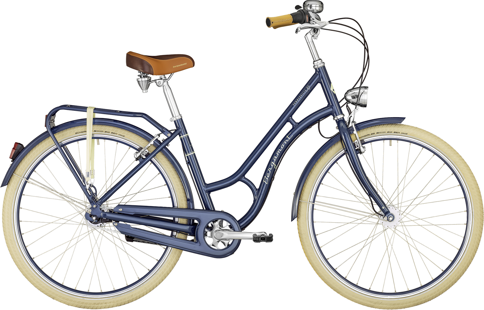 Bergamont Summerville N7 FH 2024 - Blå