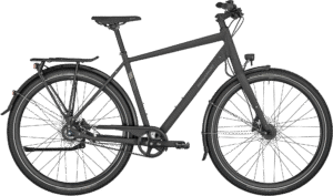 Bergamont Vitess N8 Belt Gent 2024 - Sort