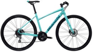 Bianchi C-SPORT 2 Dame 2025 - Celeste