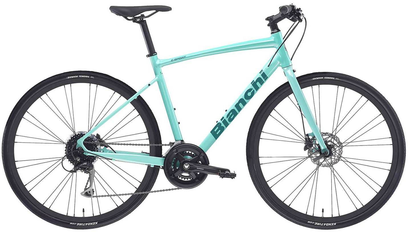Bianchi C-SPORT 2 Herre 2025 - Celeste