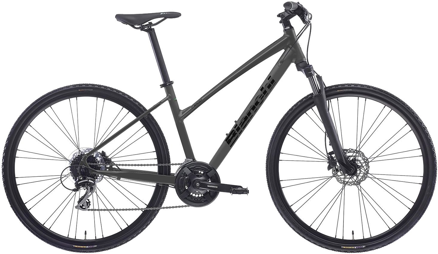 Bianchi C-sport Cross 2 24g Disc 2023 - Sort