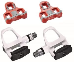 Bike Attitude LOOK Race Kompatibel pedal - hvid