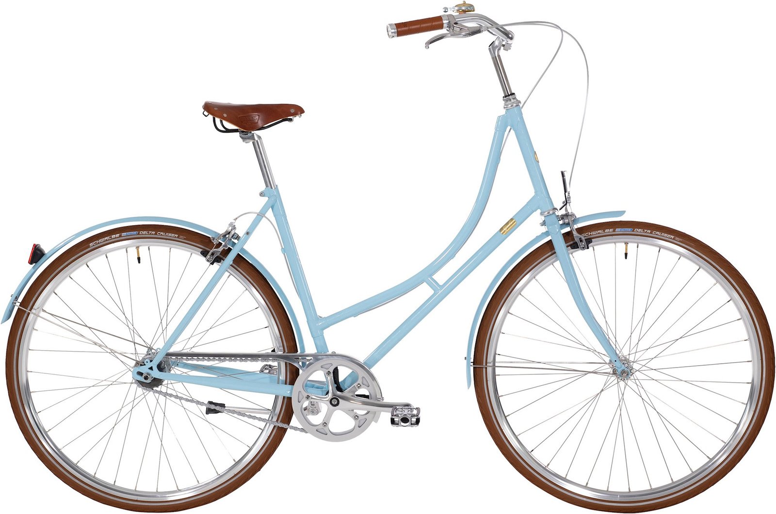 Bike by Gubi 3g Dame 2024 - Blå