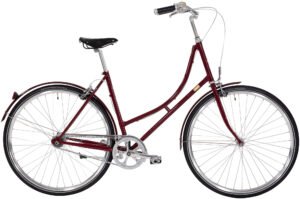 Bike by Gubi 3g Dame 2024 - Rød