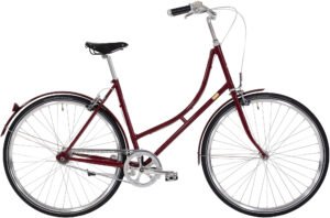 Bike by Gubi 7g Dame 2024 - Rød