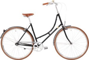 Bike by Gubi 7g Dame 2024 - Sort