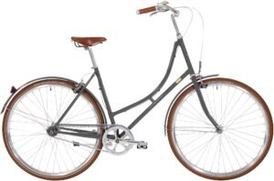 Bike by Gubi 7g Dame Fodbremse 2023 - Grå