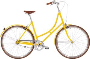 Bike by Gubi 7g Dame Fodbremse 2023 - Gul