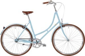 Bike by Gubi 7g Dame Fodbremse 2023 - Lyseblå