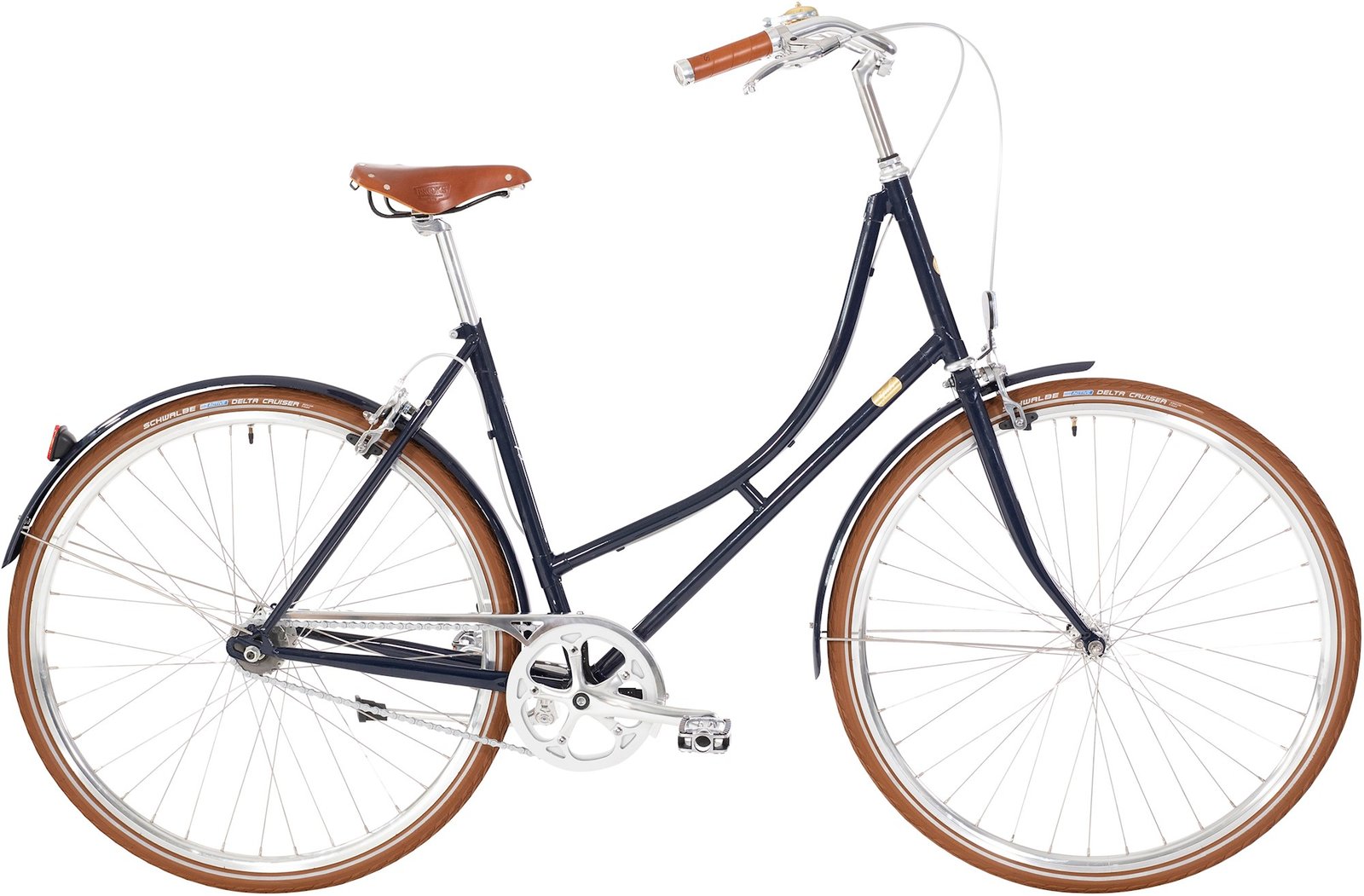 Bike by Gubi 7g Dame Fodbremse 2023 - Mørkeblå