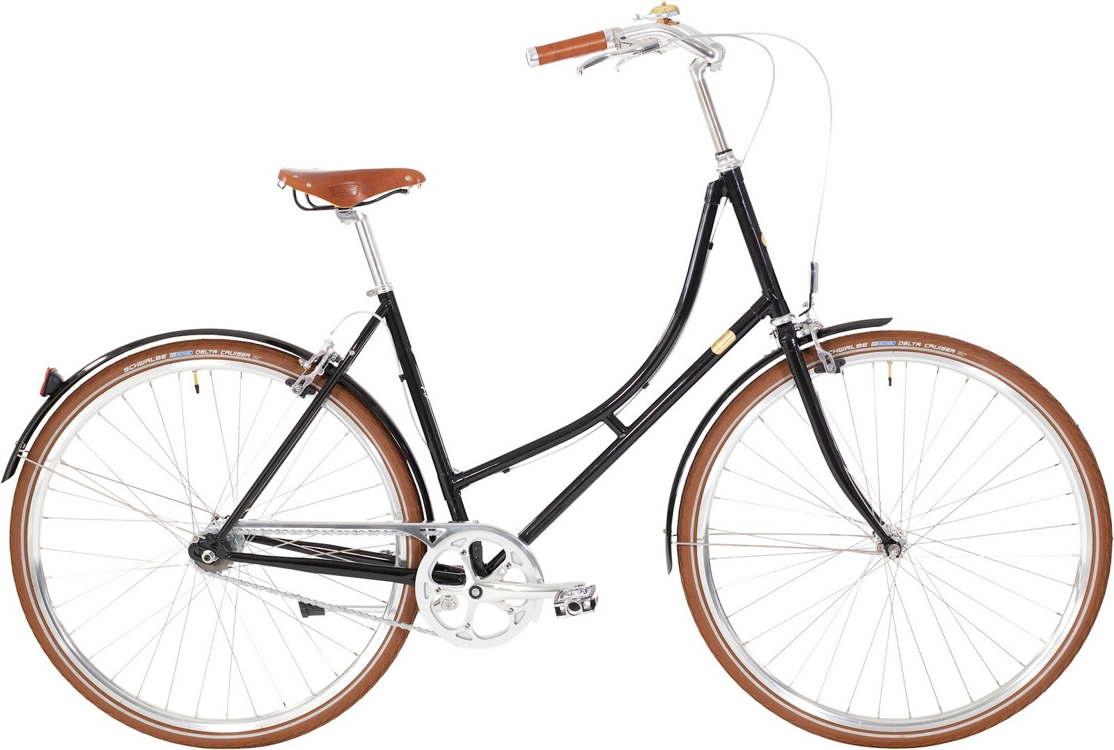 Bike by Gubi 7g Dame Fodbremse 2023 - Sort