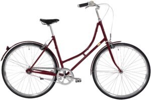 Bike by Gubi Auto 2g Dame Fælgbremse 2023 - Bordeaux