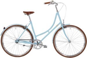 Bike by Gubi Auto 2g Dame Fælgbremse 2023 - Lyseblå