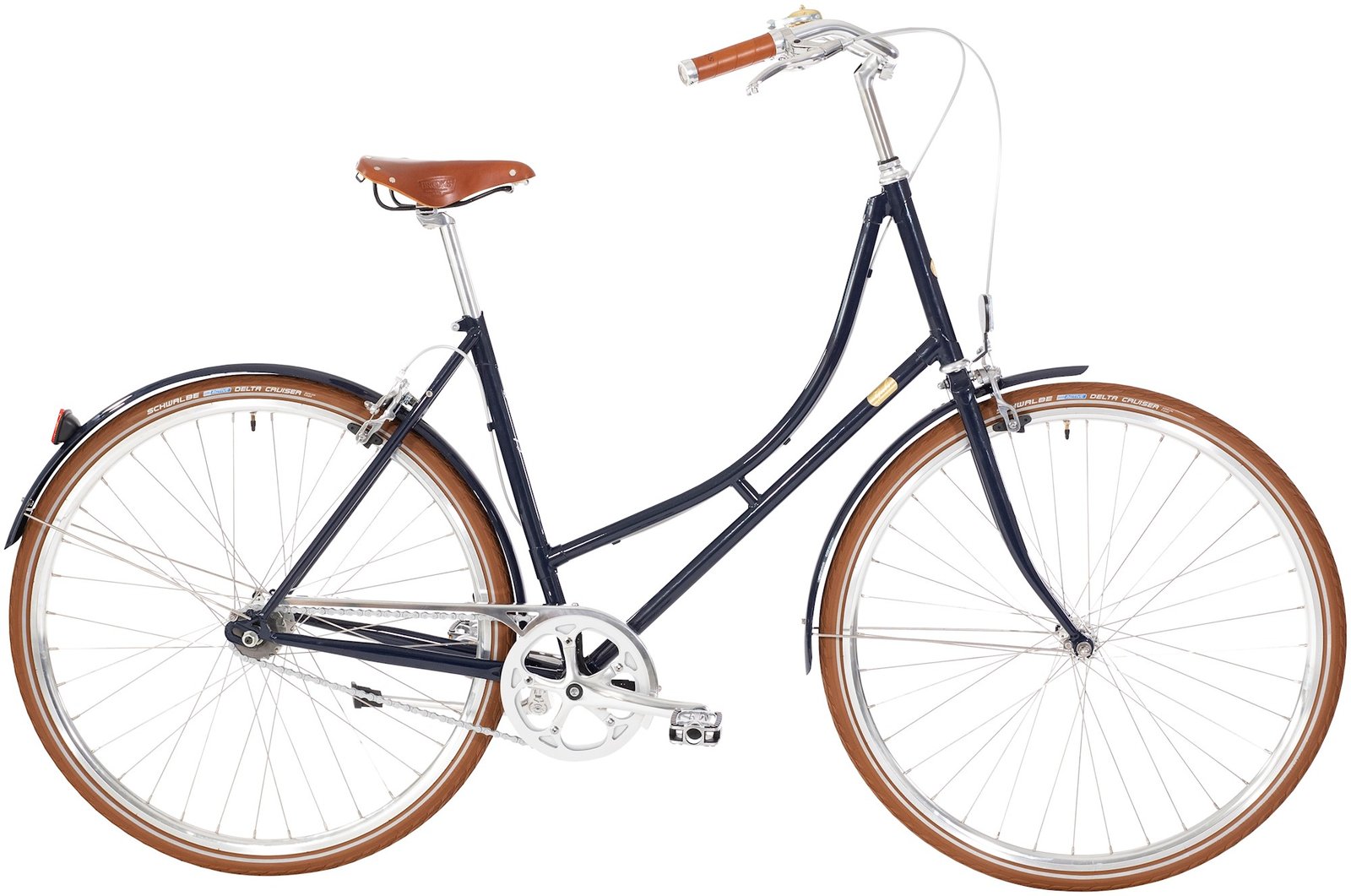 Bike by Gubi Auto 2g Dame Fælgbremse 2023 - Mørkeblå