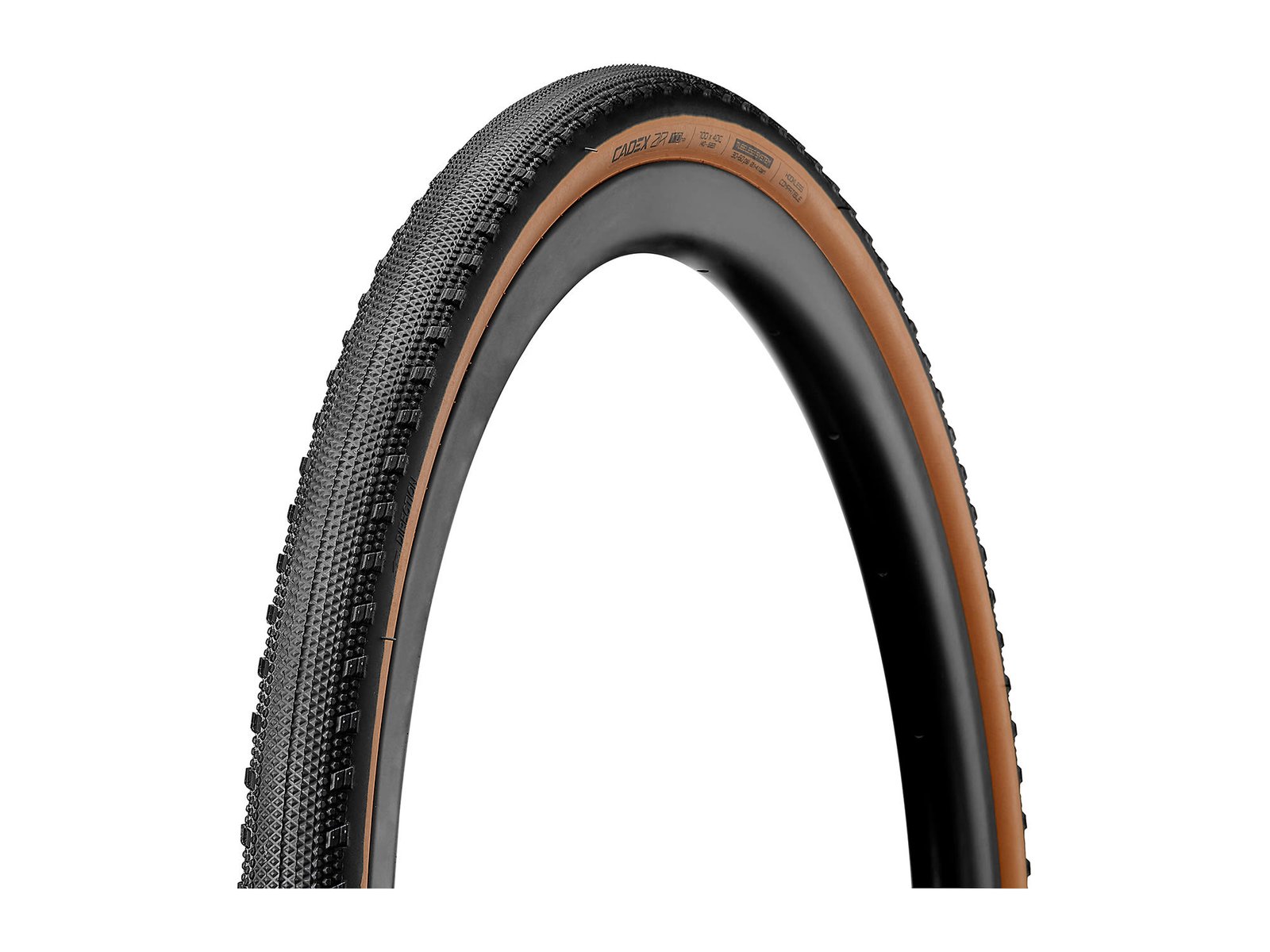 CADEX AR Tubeless - Tan
