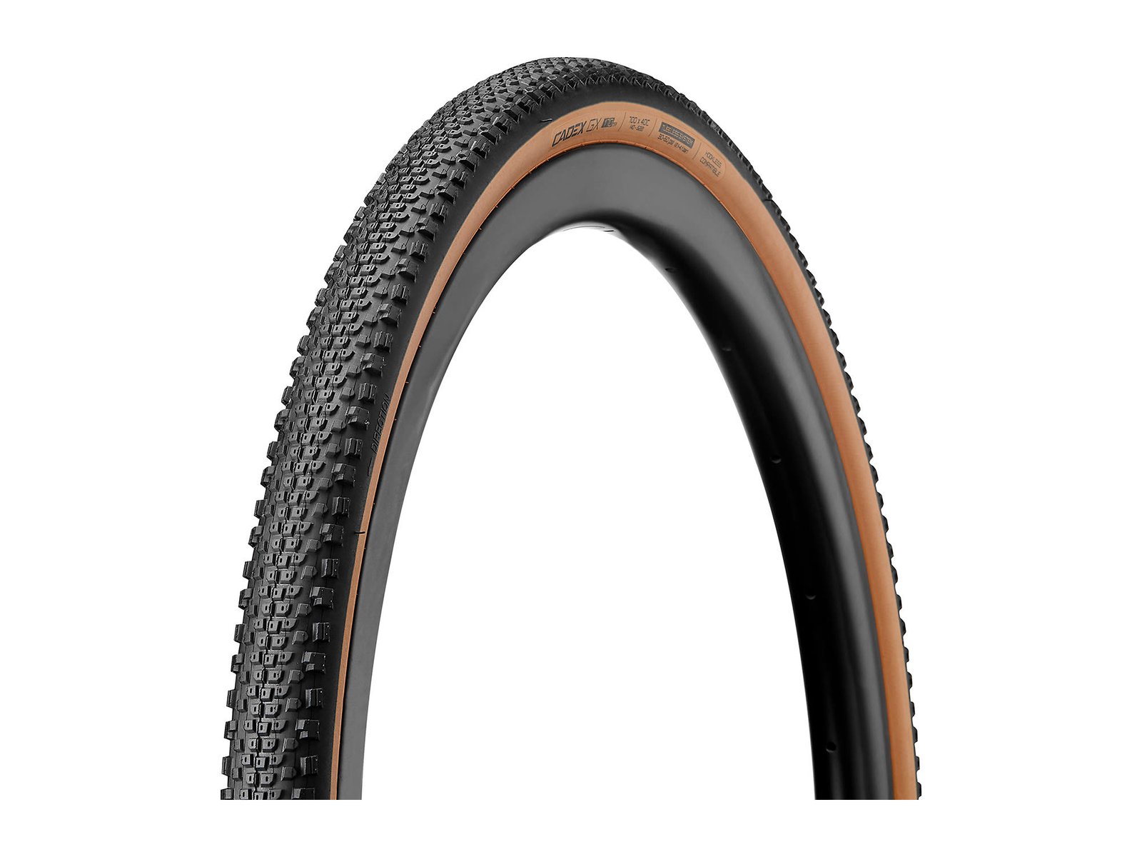 CADEX GX Tubeless -Tan