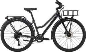 Cannondale 27.5 Treadwell EQ DLX Remixte 2023 - Sort