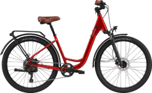 Cannondale Adventure EQ 2024 - Rød