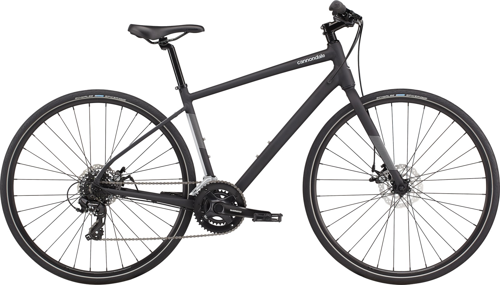 Cannondale Quick 5 Herre 2023 - Sort