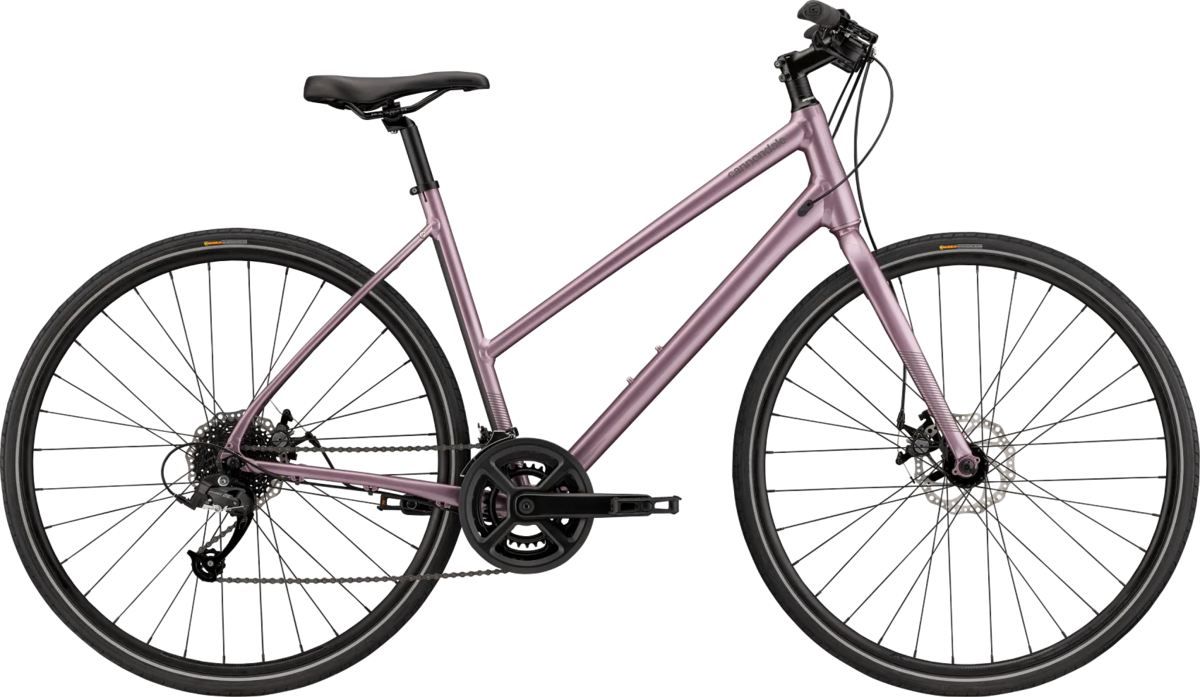 Cannondale Quick 5 Remixte Dame 2023 - Lilla