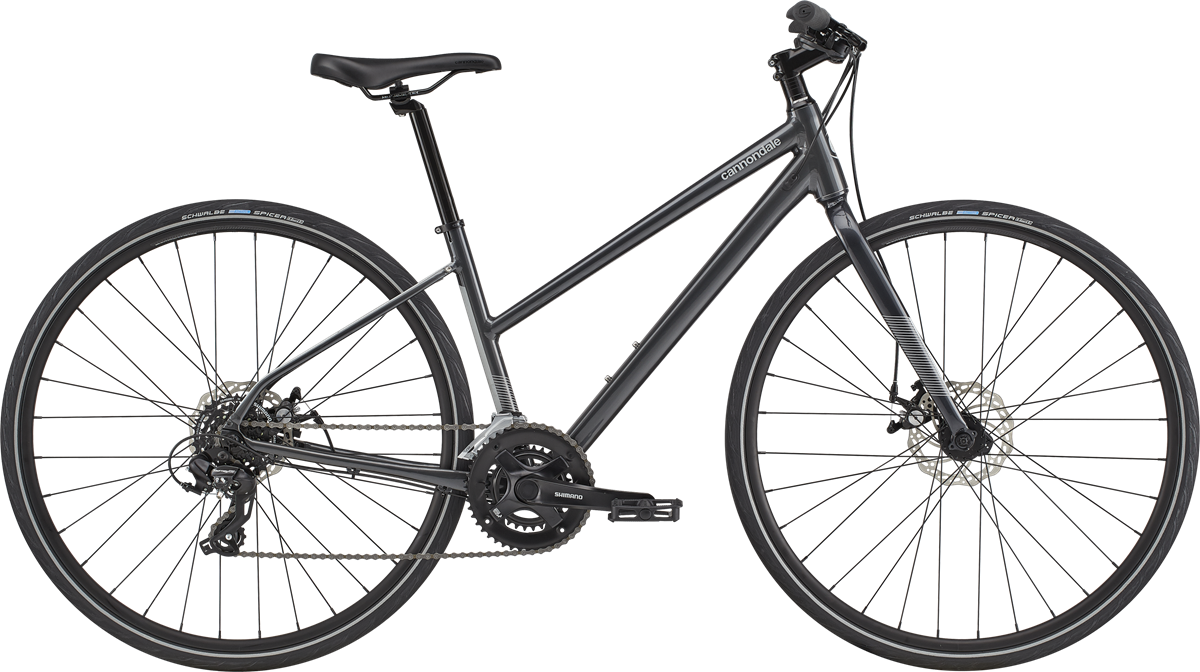 Cannondale Quick Women's 5 Remixte - Grå