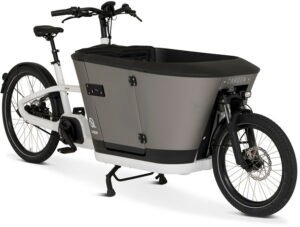 Carqon Classic E2-2x500wh Ladcykel - White