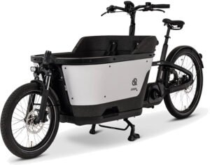Carqon Cruise E2-500wh Ladcykel - Black/Grey