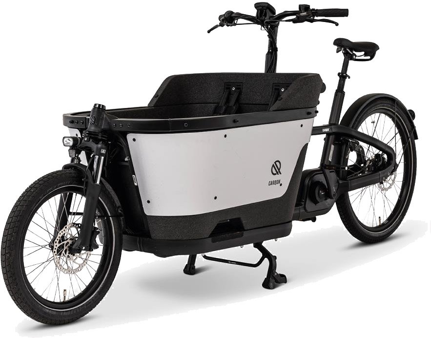 Carqon Cruise E2-500wh Ladcykel - Petrol