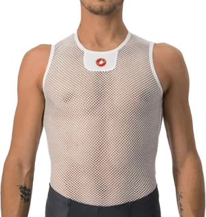 Castelli CORE MESH 3 SLEEVELESS Baselayer - White