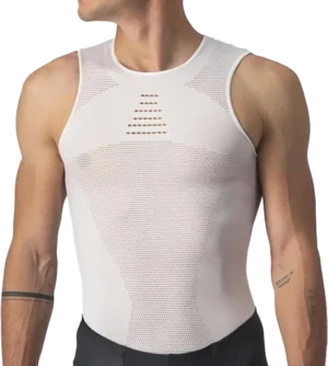 Castelli CORE SEAMLESS Baselayer - White