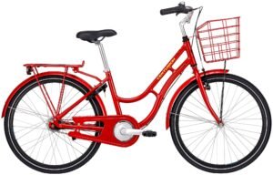 Centurion Basic Urban+ 24" Pige 7g 2023 - Rød